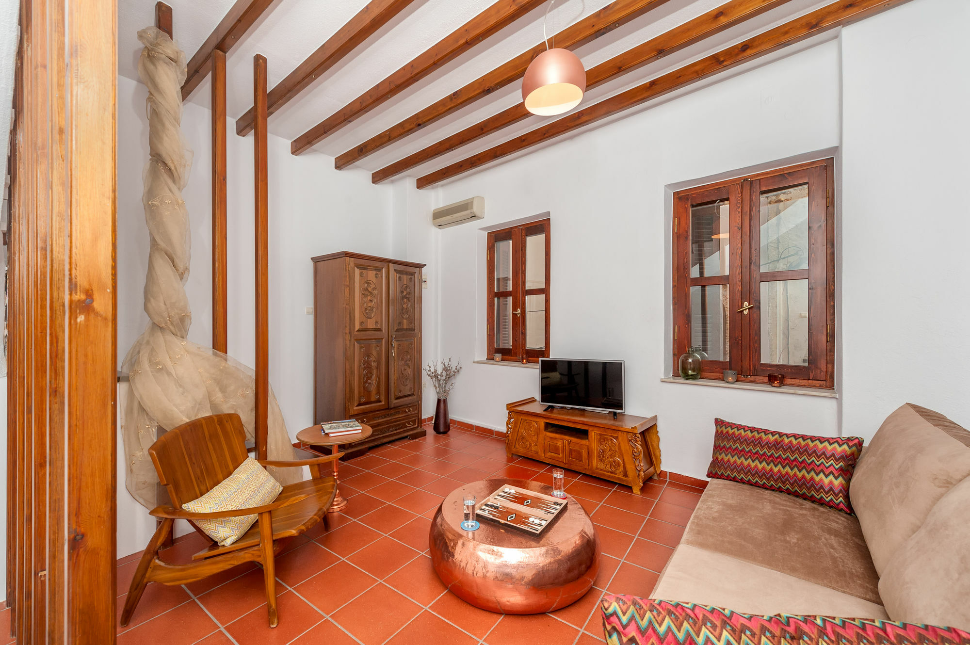 ハニア Casa Sabbionaraヴィラ エクステリア 写真