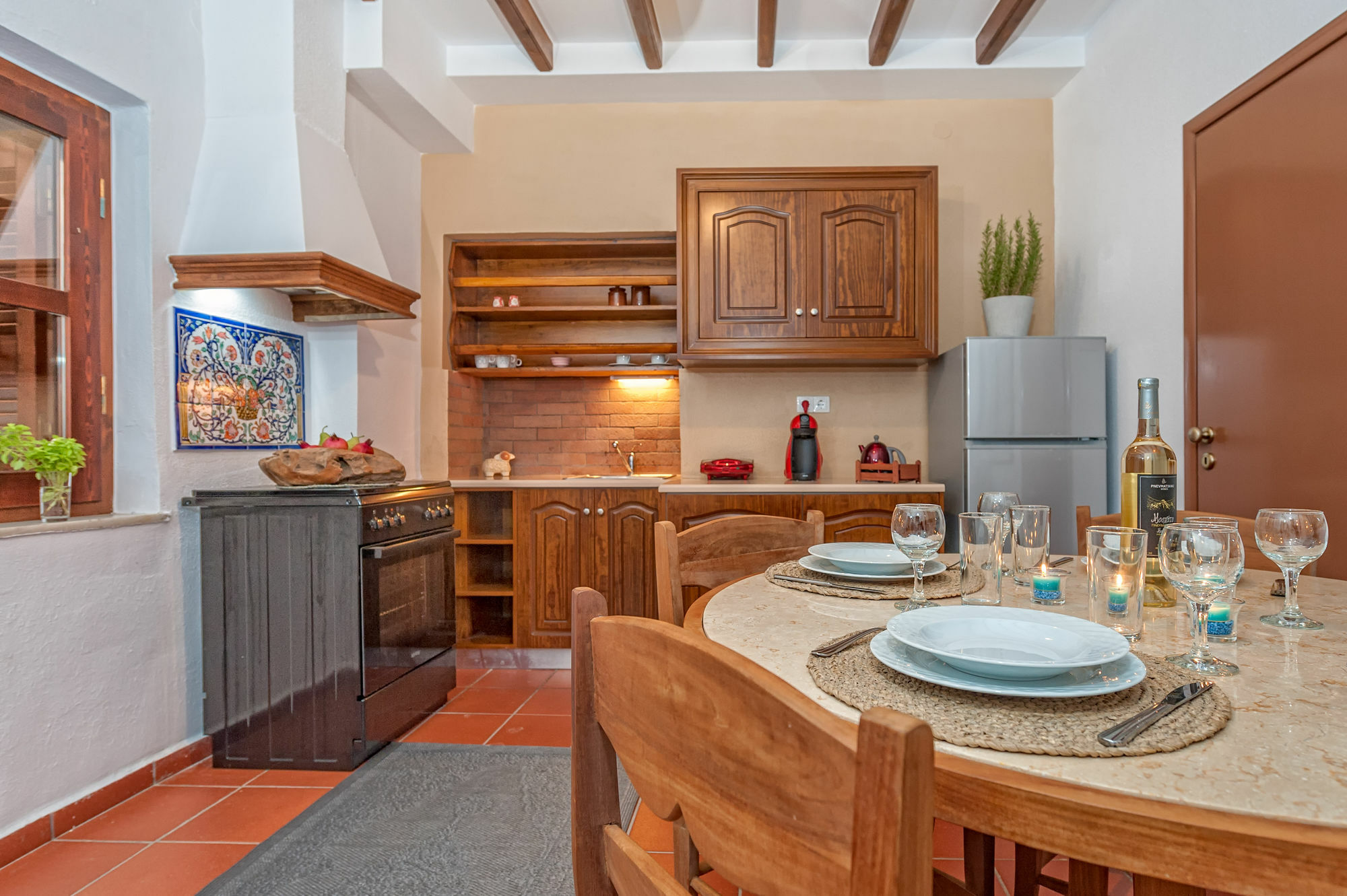 ハニア Casa Sabbionaraヴィラ エクステリア 写真